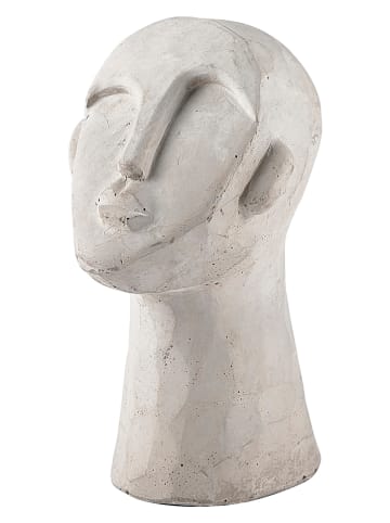 Villa Collection Dekofigur in Grau - (H)15 x (T)8 cm
