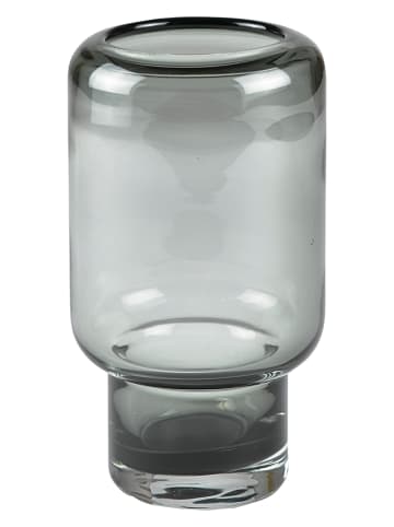 Villa Collection Vaas grijs - (H)21 x Ø 11,5 cm