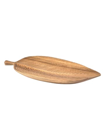 Villa Collection Serveerplateau lichtbruin - (L)25 x (B)12 cm