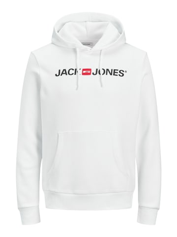 Jack & Jones Hoodie "Corp" in WeiÃŸ