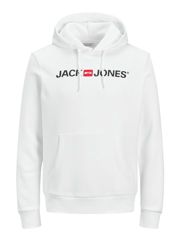 Jack & Jones Hoodie "Corp" in Weiß