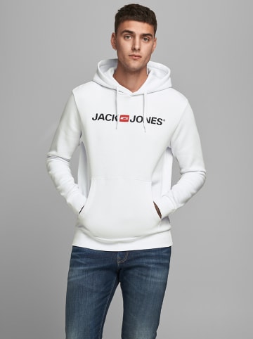 Jack & Jones Bluza "Corp" w kolorze białym