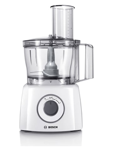 Bosch Kompakt-Küchenmaschine "MultiTalent 3" in Weiß/ Grau - 800 W