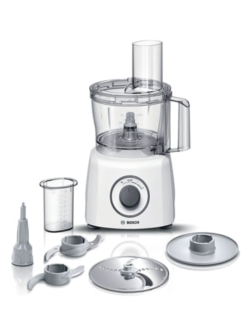 Bosch Kompakt-Küchenmaschine "MultiTalent 3" in Weiß/ Grau - 800 W
