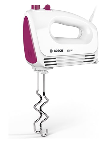 Bosch Kleingeräte Handrührgerät "CleverMixx Fun" in Weiß/ Pink - 375 W