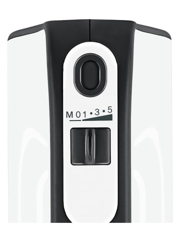 Bosch Kleingeräte Handrührgerät "Styline" in Weiß/ Anthrazit - 450 W
