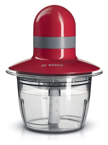 Bosch Universalzerkleinerer in Rot - 400 W