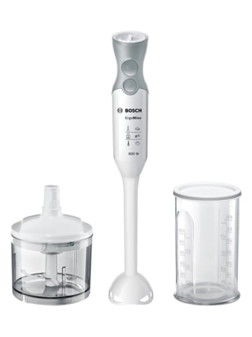 Bosch Kleingeräte Stabmixer "ErgoMixx" in Weiß/ Grau - 600 W