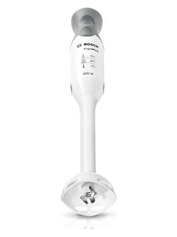 Bosch Kleingeräte Stabmixer "ErgoMixx" in Weiß/ Grau - 600 W
