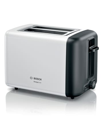 Bosch Toaster "DesignLine" in Weiß