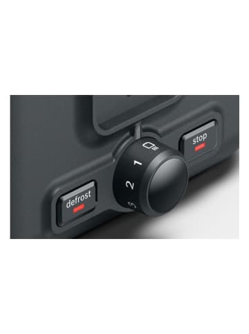 Bosch Toaster "DesignLine" in Rot