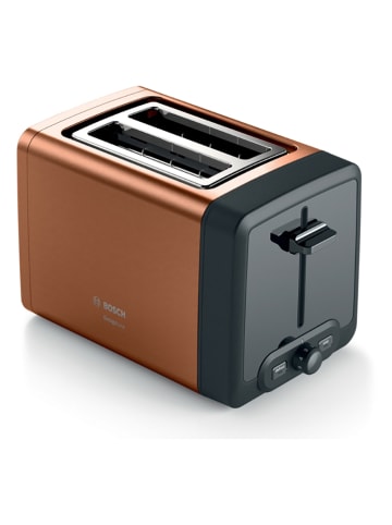 Bosch Toaster "DesignLine" in Kupfer