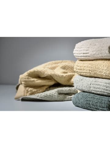 Zone Denmark Badhanddoek "Classic" beige - (L)140 x (B)70 cm