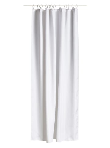 Zone Denmark Douchegordijn "Lux" wit - (L)200 x (B)180 cm