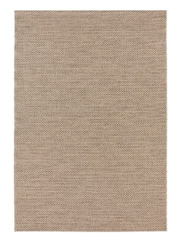 Elle Decoration Dywan zewnętrzny "Caen" w kolorze beżowym