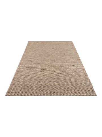 Elle Decoration Indoor-/ Outdoor-Teppich "Caen" in Beige