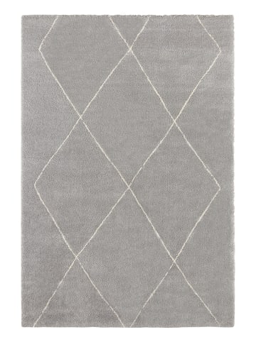 Elle Decoration Laagpolig tapijt "Massy" grijs