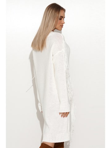 Makadamia Jurk crème