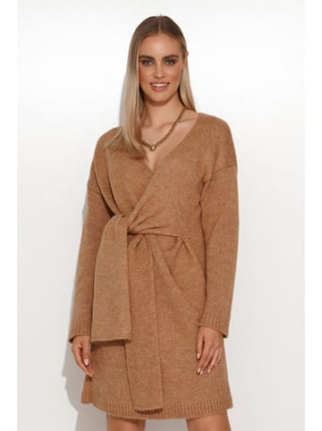 Makadamia Jurk lichtbruin