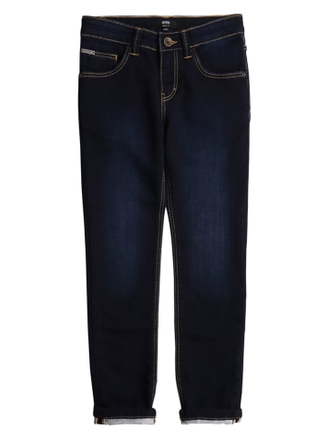 Hugo Boss Kids Dżinsy w kolorze granatowym