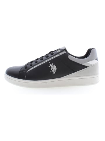 U.S. Polo Assn. Sneakers "Alcor" in Schwarz/ Grau