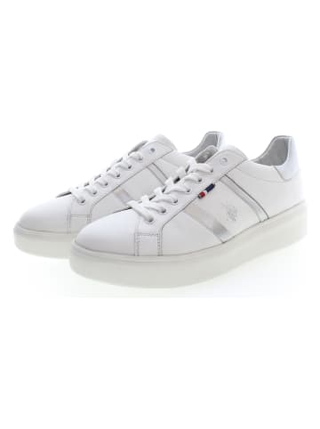 U.S. Polo Assn. Sneakers "Cardi" in Weiß/ Silber