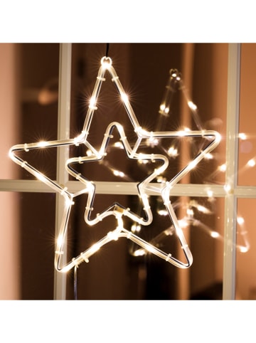 Profiline Dekoracyjna lampa LED "Star" w kolorze ciepłej bieli - 27 x 28 cm