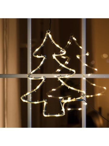 Profiline Dekoracyjna lampa LED "Tree" w kolorze ciepłej bieli - 27,5 x 33 cm