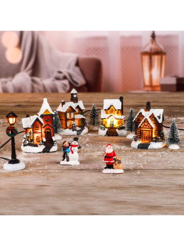 Profiline Dekoracja LED "Christmas Village" w kolorze ciepłej bieli