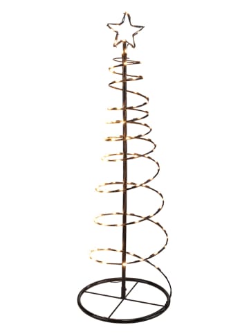 Profiline Ledspiraaldennenboom warmwit - (H)120 x Ø 40 cm