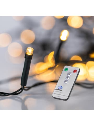 Hollybell Ledlichtketting warmwit - (L)990 cm