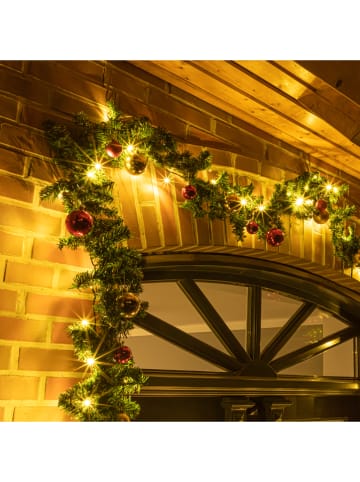 Hollybell Girlanda LED w kolorze zielonym - dł. 500 cm