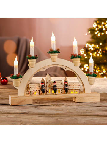 Profiline Decoratieve ledlamp "Christmas Scenery" warmwit