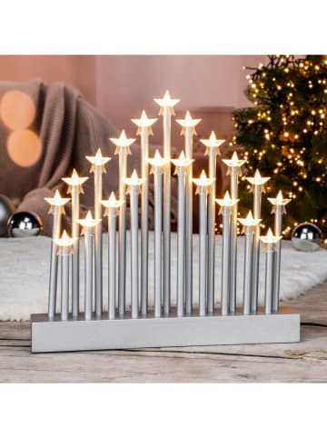 Hollybell LED-Dekoleuchte in Warmweiß - (B)26,5 x (H)28,5 x (T)4,5 cm