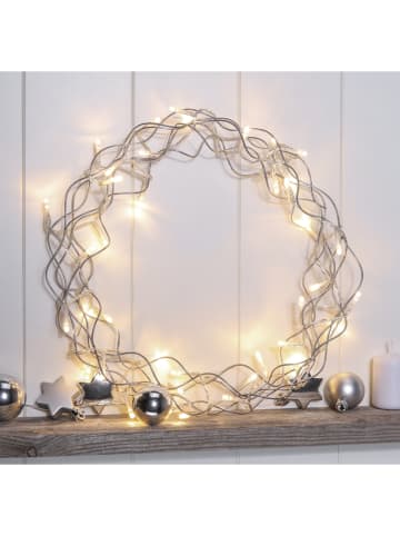 Hollybell Dekoracyjna lampa LED w kolorze ciepłej bieli - Ø 50 cm