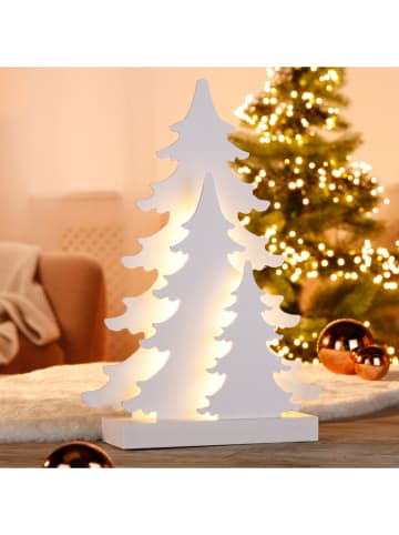 Profiline Dekoracyjna lampa LED "Tree" w kolorze ciepłej bieli - 28,5 x 40,5 cm