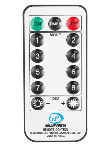 Hollybell Ledlichtketting warmwit - (L)9,5 m