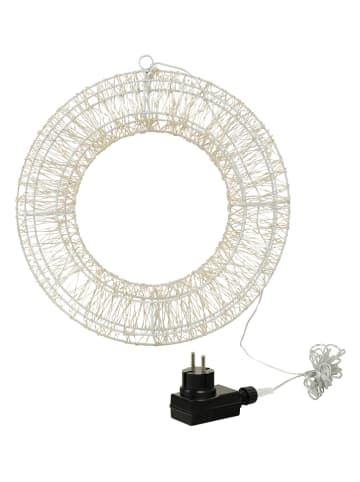 Profiline Wieniec świetlny LED w kolorze ciepłej bieli - Ø 40 cm