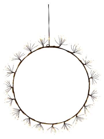Profiline Dekoracyjna lampa LED w kolorze ciepłej bieli - Ø 35 cm
