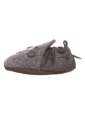 kitz-pichler Krabbelschuhe in Grau