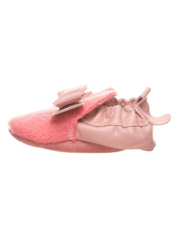 kitz-pichler Krabbelschuhe in Rosa