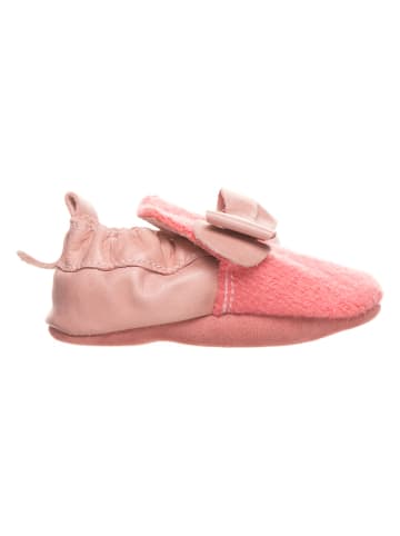 kitz-pichler Krabbelschuhe in Rosa