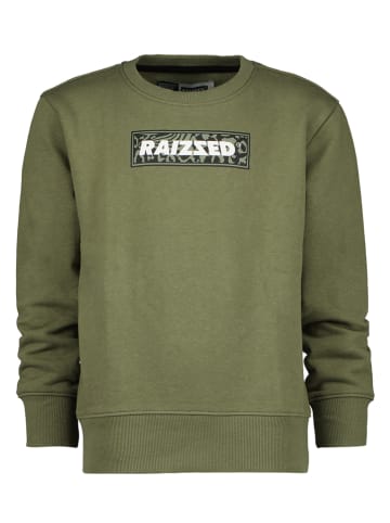 RAIZZED® Sweatshirt "Ancona" in Khaki