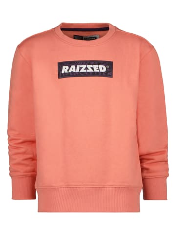 RAIZZED® Sweatshirt "Ancona" in Koralle