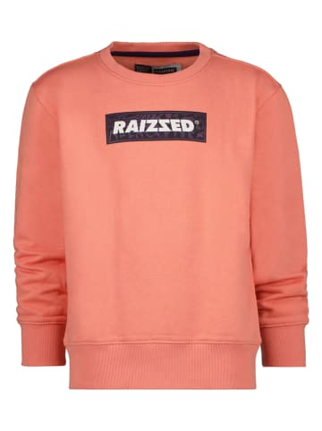 RAIZZED® Sweatshirt "Ancona" koraalrood