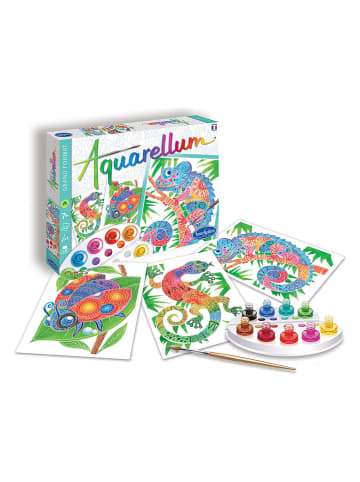 SentoSphere Schilderset "Aquarellum Dieren" - vanaf 7 jaar