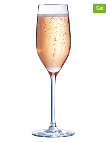 Chef&Sommelier 6-delige set: champagneglazen "Imperiale" - 170 ml