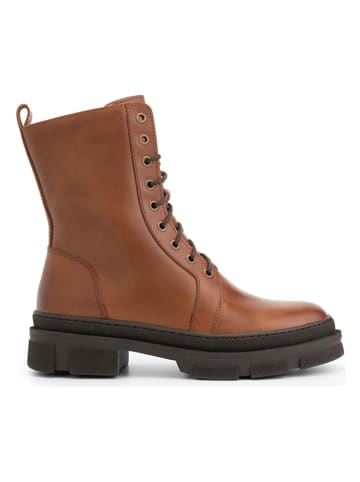 mysa Leder-Boots "Aster" in Braun