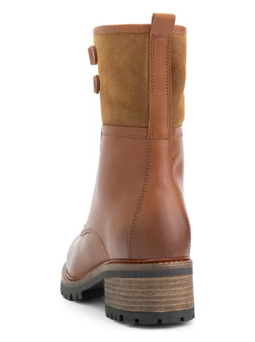 mysa Leder-Boots "Daisy" in Braun