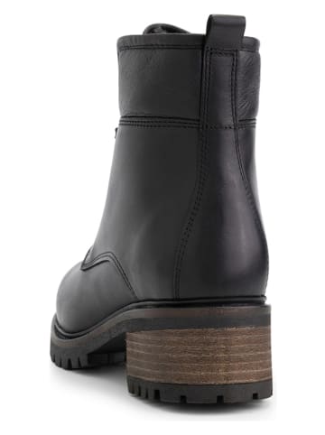 mysa Leren boots "Daphne" zwart